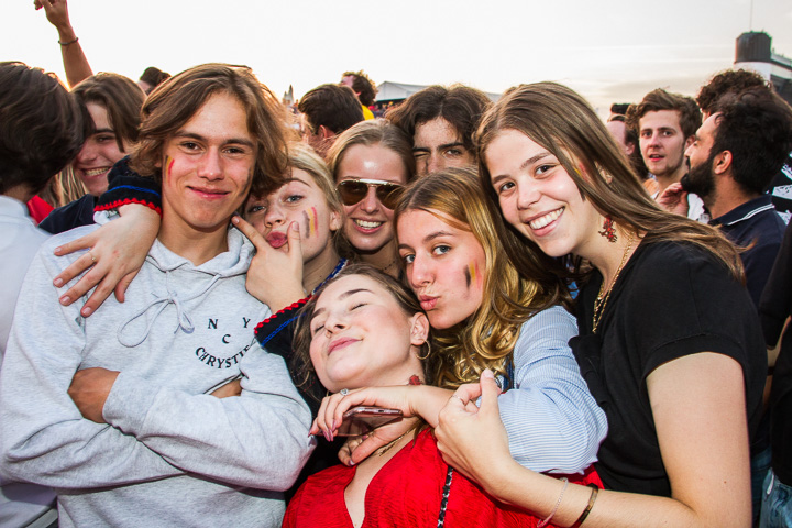 Sfeerbeelden Brazilië-Belgie @ Huyndai Fan Park Antwerpen, picture 35, photographed by Marc Verdonck - FrontView Magazine