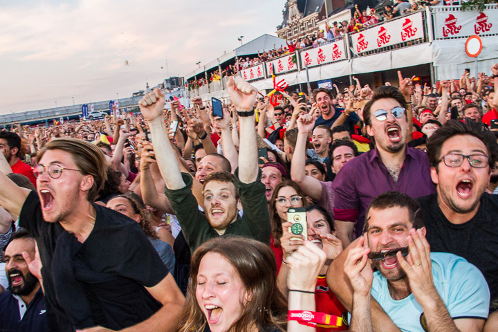 Sfeerbeelden Brazilië-Belgie @ Huyndai Fan Park Antwerpen, picture 36, photographed by Marc Verdonck - FrontView Magazine