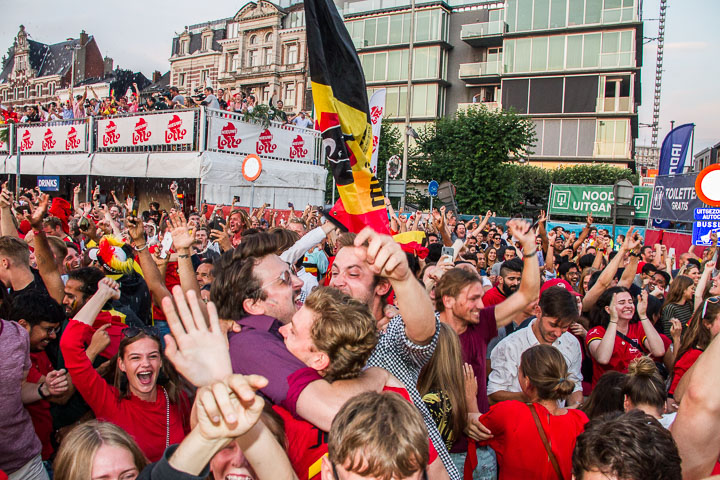 Sfeerbeelden Brazilië-Belgie @ Huyndai Fan Park Antwerpen, picture 37, photographed by Marc Verdonck - FrontView Magazine