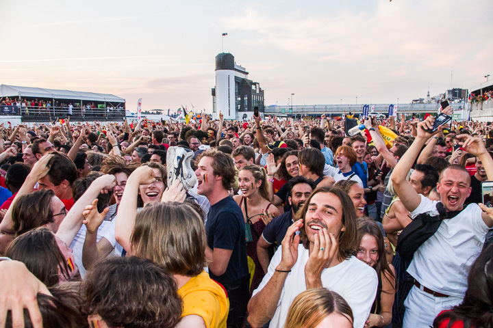 Sfeerbeelden Brazilië-Belgie @ Huyndai Fan Park Antwerpen, picture 39, photographed by Marc Verdonck - FrontView Magazine