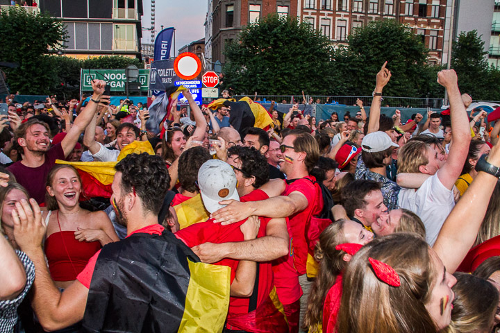 Sfeerbeelden Brazilië-Belgie @ Huyndai Fan Park Antwerpen, picture 42, photographed by Marc Verdonck - FrontView Magazine