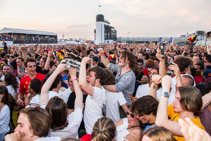 Sfeerbeelden Brazilië-Belgie @ Huyndai Fan Park Antwerpen, picture 47, photographed by Marc Verdonck - FrontView Magazine
