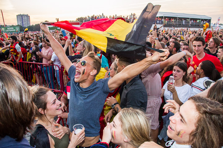 Sfeerbeelden Brazilië-Belgie @ Huyndai Fan Park Antwerpen, picture 49, photographed by Marc Verdonck - FrontView Magazine