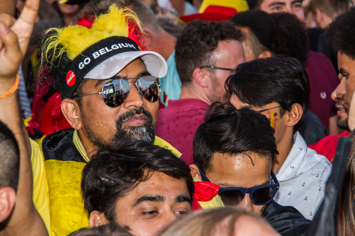 Sfeerbeelden Brazilië-Belgie @ Huyndai Fan Park Antwerpen, picture 51, photographed by Marc Verdonck - FrontView Magazine