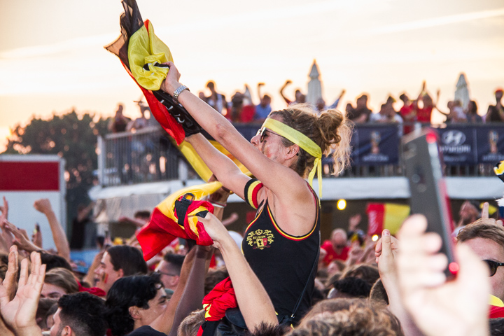 Sfeerbeelden Brazilië-Belgie @ Huyndai Fan Park Antwerpen, picture 54, photographed by Marc Verdonck - FrontView Magazine
