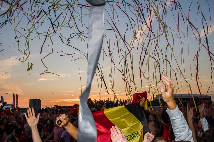 Sfeerbeelden Brazilië-Belgie @ Huyndai Fan Park Antwerpen, picture 55, photographed by Marc Verdonck - FrontView Magazine