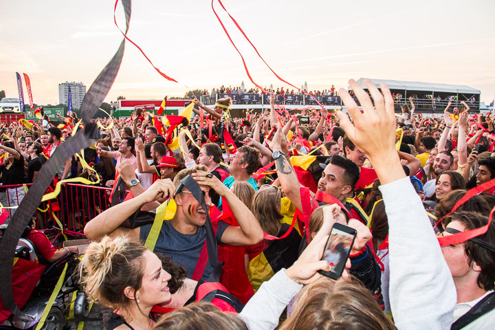 Sfeerbeelden Brazilië-Belgie @ Huyndai Fan Park Antwerpen, picture 58, photographed by Marc Verdonck - FrontView Magazine