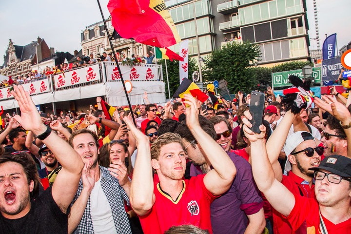 Sfeerbeelden Brazilië-Belgie @ Huyndai Fan Park Antwerpen, picture 59, photographed by Marc Verdonck - FrontView Magazine