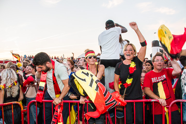 Sfeerbeelden Brazilië-Belgie @ Huyndai Fan Park Antwerpen, picture 62, photographed by Marc Verdonck - FrontView Magazine