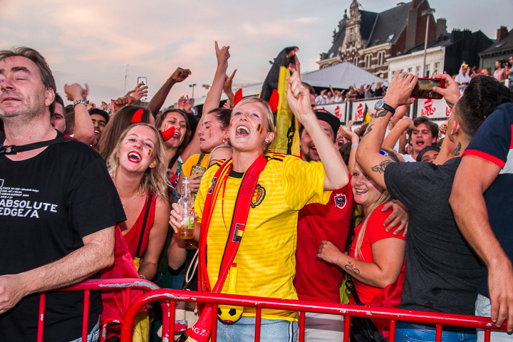Sfeerbeelden Brazilië-Belgie @ Huyndai Fan Park Antwerpen, picture 63, photographed by Marc Verdonck - FrontView Magazine