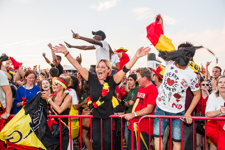 Sfeerbeelden Brazilië-Belgie @ Huyndai Fan Park Antwerpen, picture 65, photographed by Marc Verdonck - FrontView Magazine