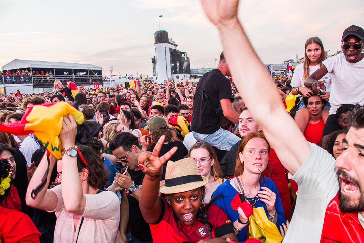 Sfeerbeelden Brazilië-Belgie @ Huyndai Fan Park Antwerpen, picture 66, photographed by Marc Verdonck - FrontView Magazine
