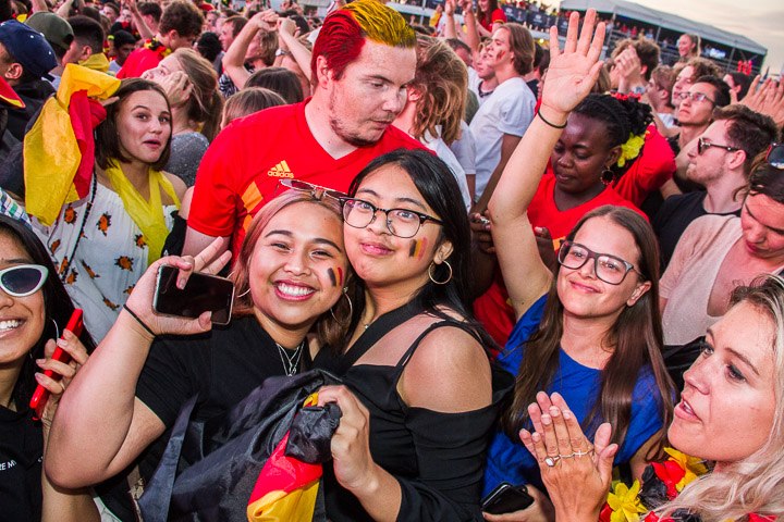 Sfeerbeelden Brazilië-Belgie @ Huyndai Fan Park Antwerpen, picture 67, photographed by Marc Verdonck - FrontView Magazine