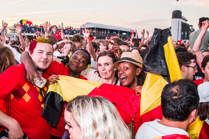 Sfeerbeelden Brazilië-Belgie @ Huyndai Fan Park Antwerpen, picture 70, photographed by Marc Verdonck - FrontView Magazine