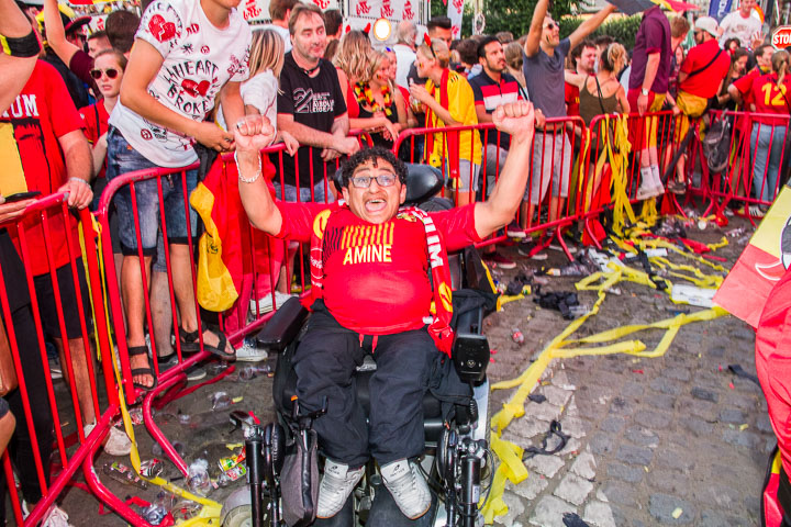 Sfeerbeelden Brazilië-Belgie @ Huyndai Fan Park Antwerpen, picture 71, photographed by Marc Verdonck - FrontView Magazine