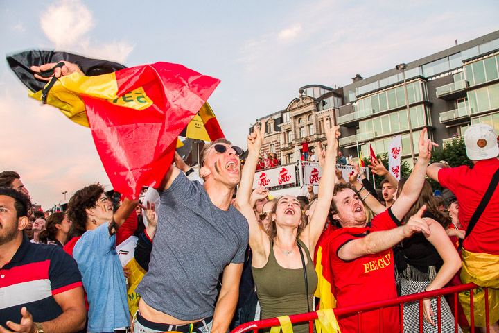 Sfeerbeelden Brazilië-Belgie @ Huyndai Fan Park Antwerpen, picture 73, photographed by Marc Verdonck - FrontView Magazine