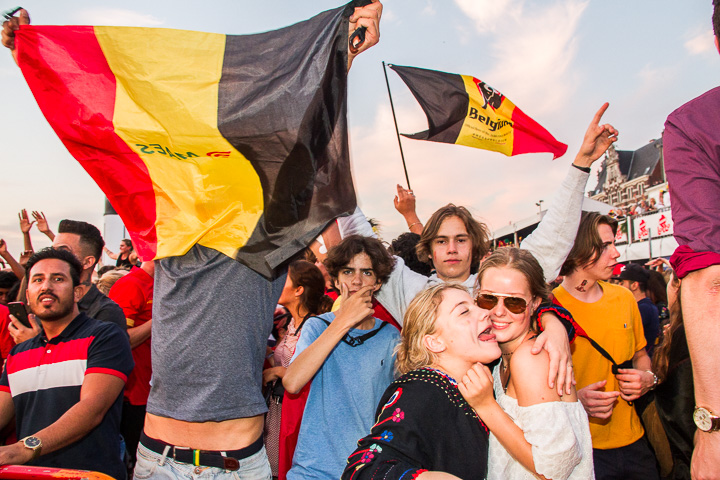 Sfeerbeelden Brazilië-Belgie @ Huyndai Fan Park Antwerpen, picture 74, photographed by Marc Verdonck - FrontView Magazine