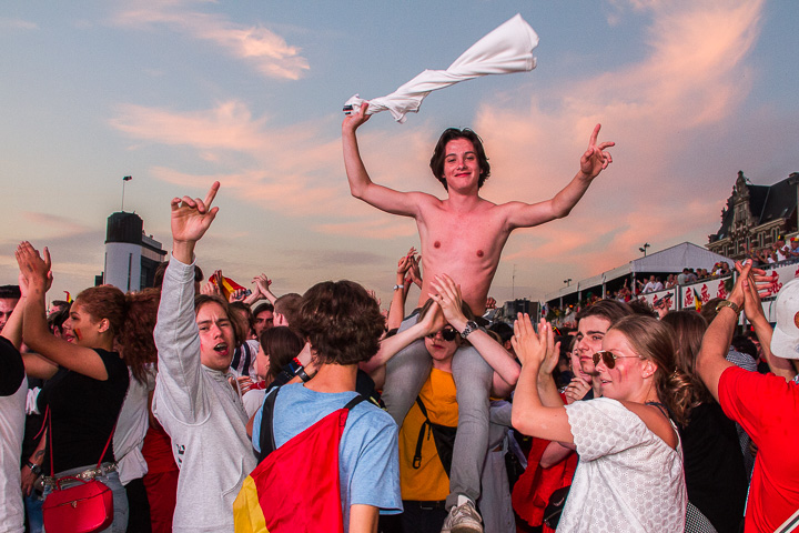 Sfeerbeelden Brazilië-Belgie @ Huyndai Fan Park Antwerpen, picture 78, photographed by Marc Verdonck - FrontView Magazine