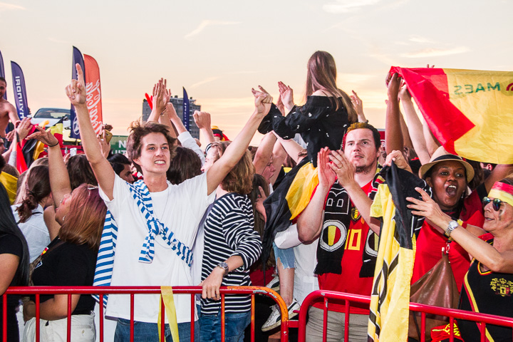Sfeerbeelden Brazilië-Belgie @ Huyndai Fan Park Antwerpen, picture 80, photographed by Marc Verdonck - FrontView Magazine