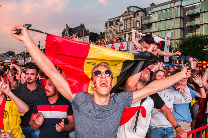 Sfeerbeelden Brazilië-Belgie @ Huyndai Fan Park Antwerpen, picture 82, photographed by Marc Verdonck - FrontView Magazine