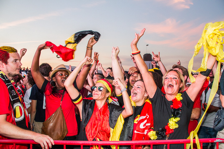 Sfeerbeelden Brazilië-Belgie @ Huyndai Fan Park Antwerpen, picture 88, photographed by Marc Verdonck - FrontView Magazine
