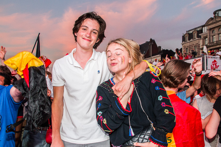 Sfeerbeelden Brazilië-Belgie @ Huyndai Fan Park Antwerpen, picture 90, photographed by Marc Verdonck - FrontView Magazine