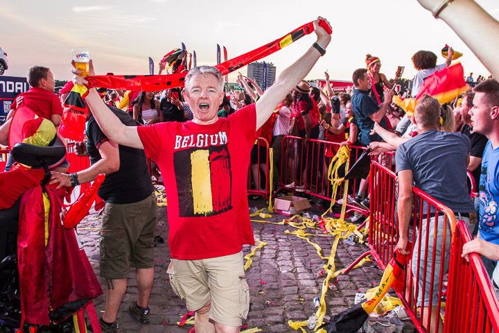 Sfeerbeelden Brazilië-Belgie @ Huyndai Fan Park Antwerpen, picture 91, photographed by Marc Verdonck - FrontView Magazine