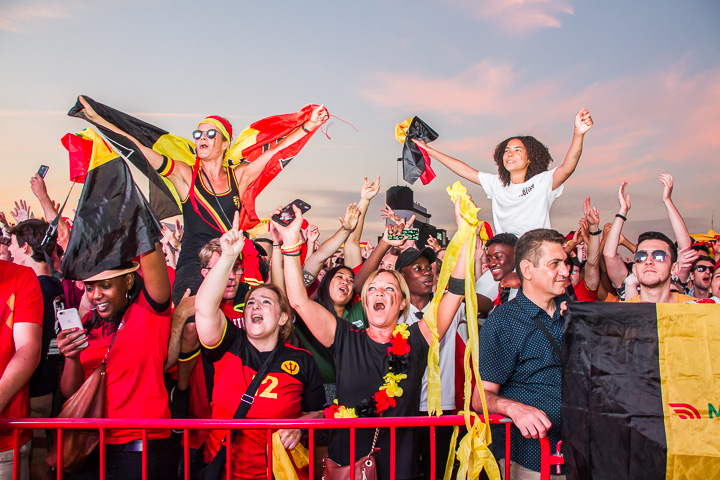 Sfeerbeelden Brazilië-Belgie @ Huyndai Fan Park Antwerpen, picture 93, photographed by Marc Verdonck - FrontView Magazine