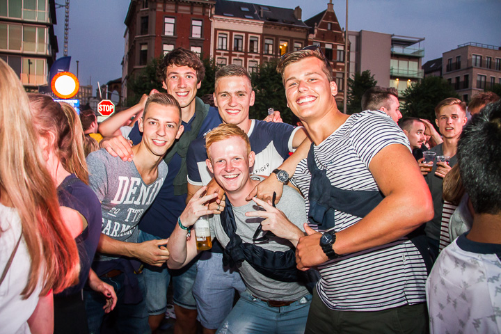 Sfeerbeelden Brazilië-Belgie @ Huyndai Fan Park Antwerpen, picture 94, photographed by Marc Verdonck - FrontView Magazine