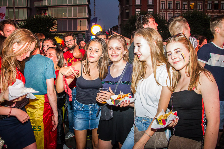 Sfeerbeelden Brazilië-Belgie @ Huyndai Fan Park Antwerpen, picture 95, photographed by Marc Verdonck - FrontView Magazine