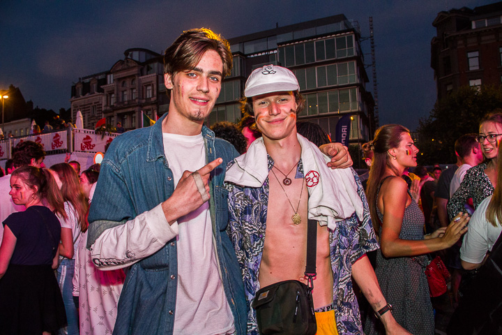 Sfeerbeelden Brazilië-Belgie @ Huyndai Fan Park Antwerpen, picture 97, photographed by Marc Verdonck - FrontView Magazine