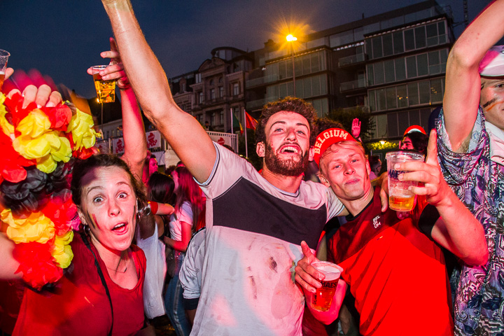 Sfeerbeelden Brazilië-Belgie @ Huyndai Fan Park Antwerpen, picture 99, photographed by Marc Verdonck - FrontView Magazine