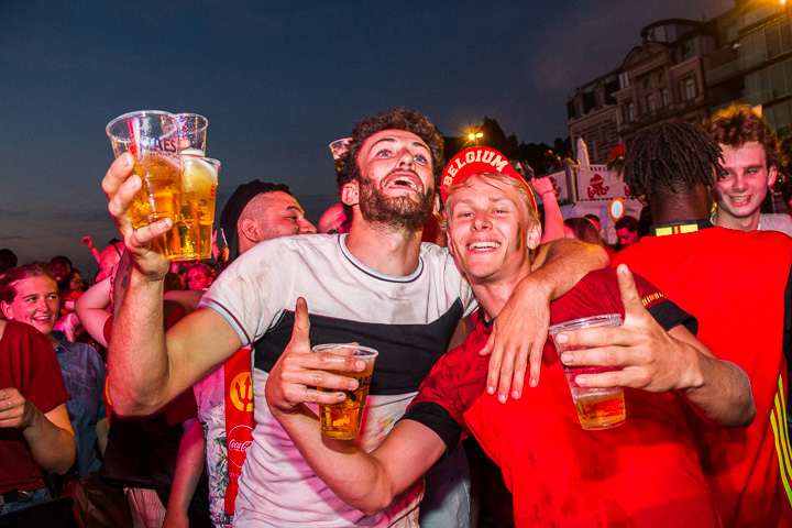 Sfeerbeelden Brazilië-Belgie @ Huyndai Fan Park Antwerpen, picture 100, photographed by Marc Verdonck - FrontView Magazine
