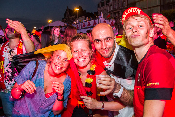 Sfeerbeelden Brazilië-Belgie @ Huyndai Fan Park Antwerpen, picture 101, photographed by Marc Verdonck - FrontView Magazine