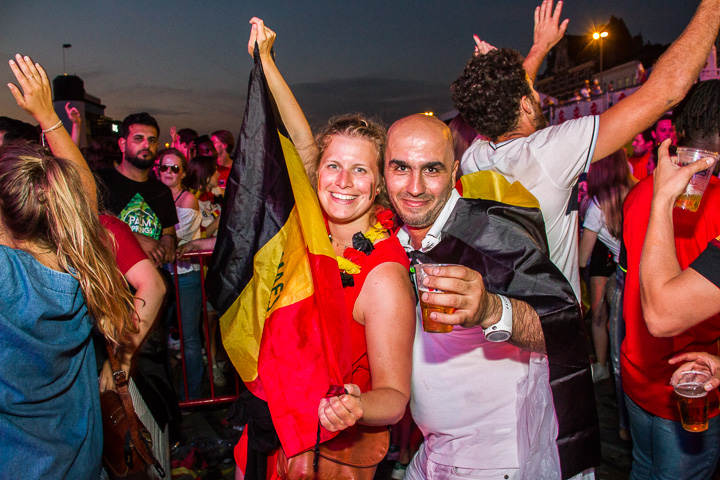 Sfeerbeelden Brazilië-Belgie @ Huyndai Fan Park Antwerpen, picture 102, photographed by Marc Verdonck - FrontView Magazine