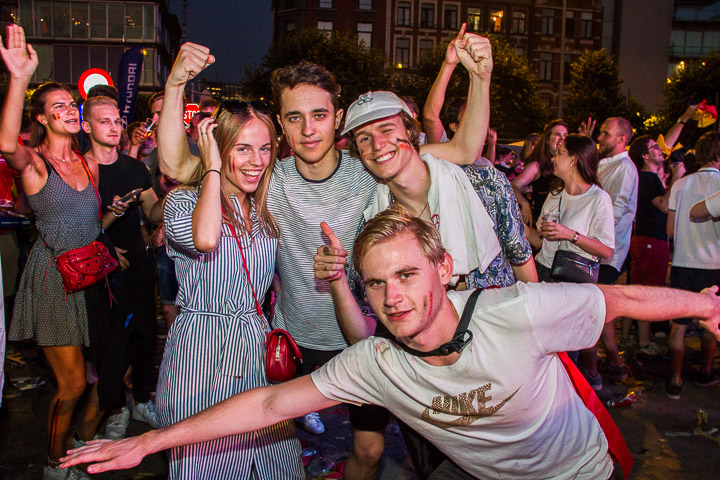 Sfeerbeelden Brazilië-Belgie @ Huyndai Fan Park Antwerpen, picture 104, photographed by Marc Verdonck - FrontView Magazine