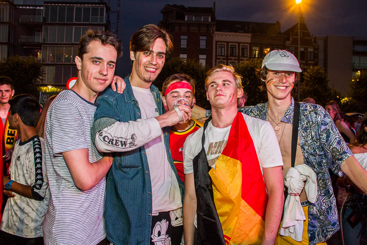 Sfeerbeelden Brazilië-Belgie @ Huyndai Fan Park Antwerpen, picture 105, photographed by Marc Verdonck - FrontView Magazine