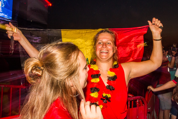 Sfeerbeelden Brazilië-Belgie @ Huyndai Fan Park Antwerpen, picture 109, photographed by Marc Verdonck - FrontView Magazine