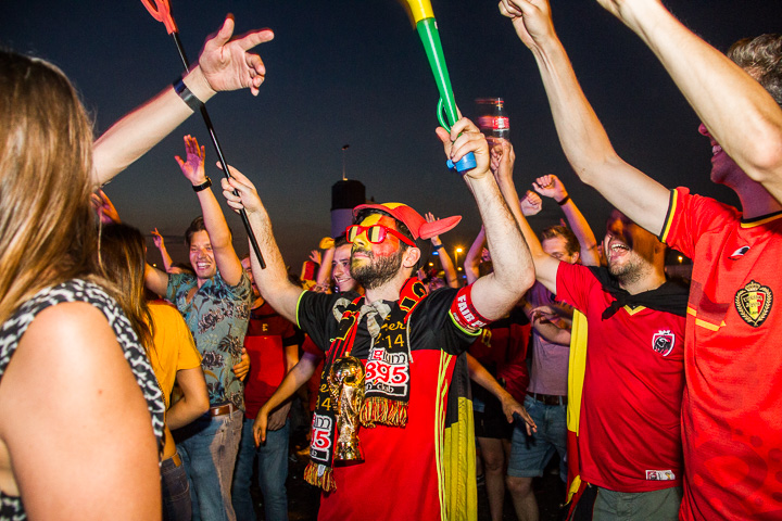 Sfeerbeelden Brazilië-Belgie @ Huyndai Fan Park Antwerpen, picture 112, photographed by Marc Verdonck - FrontView Magazine