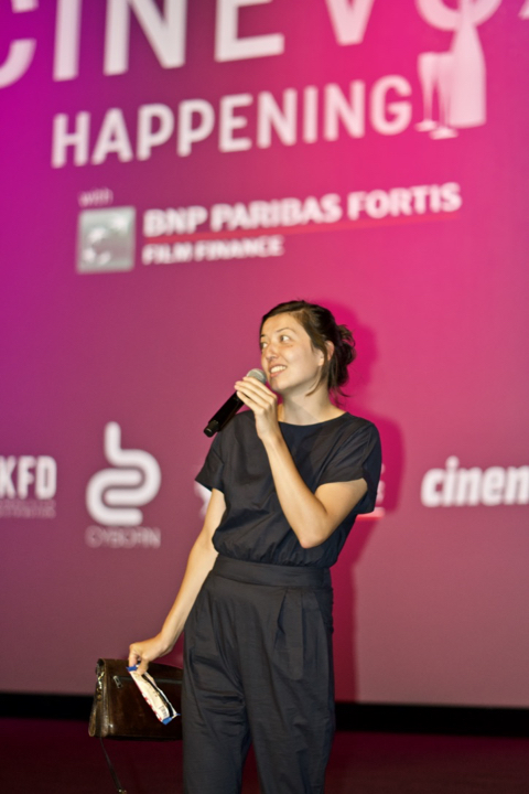 Avant Premiere Pluisje Cinevox Kinepolis. @ Kinepolis Antwerpen, picture 5, photographed by Bart Baevegems - FrontView Magazine