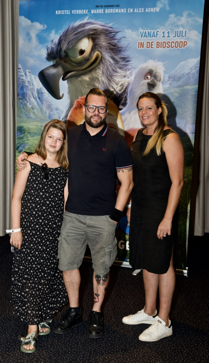 Avant Premiere Pluisje Cinevox Kinepolis. @ Kinepolis Antwerpen, picture 15, photographed by Bart Baevegems - FrontView Magazine