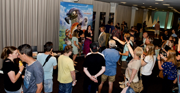 Avant Premiere Pluisje Cinevox Kinepolis. @ Kinepolis Antwerpen, picture 27, photographed by Bart Baevegems - FrontView Magazine