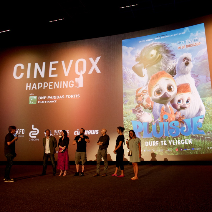 Avant Premiere Pluisje Cinevox Kinepolis. @ Kinepolis Antwerpen, picture 32, photographed by Bart Baevegems - FrontView Magazine