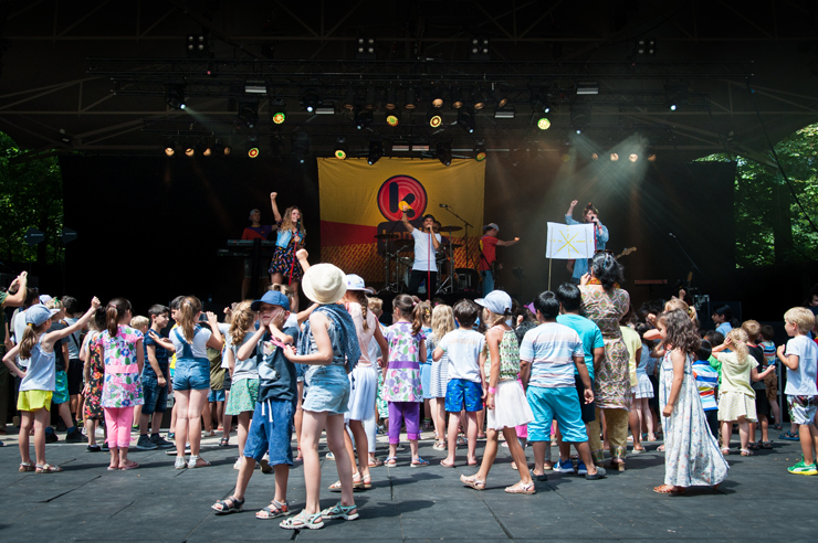 Ketnetband @ Openluchttheater Rivierenhof, picture 1, photographed by Sandra Van Watermeulen - FrontView Magazine