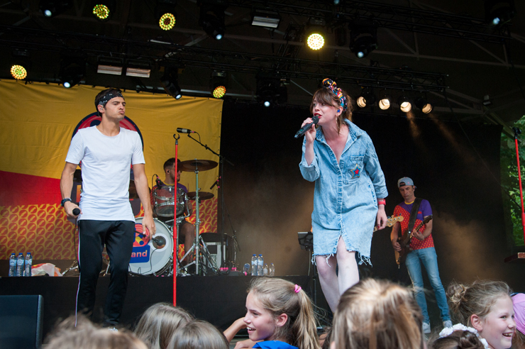 Ketnetband @ Openluchttheater Rivierenhof, picture 2, photographed by Sandra Van Watermeulen - FrontView Magazine