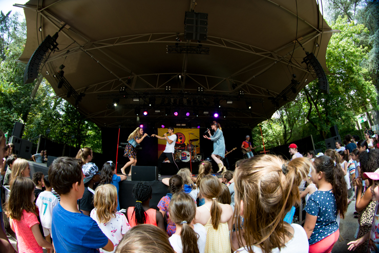 Ketnetband @ Openluchttheater Rivierenhof, picture 3, photographed by Sandra Van Watermeulen - FrontView Magazine