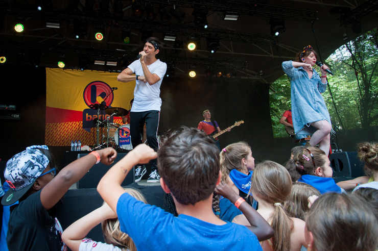 Ketnetband @ Openluchttheater Rivierenhof, picture 4, photographed by Sandra Van Watermeulen - FrontView Magazine