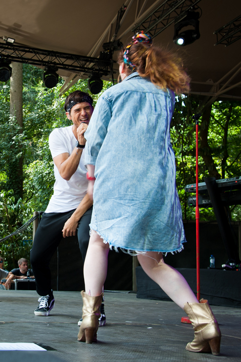 Ketnetband @ Openluchttheater Rivierenhof, picture 6, photographed by Sandra Van Watermeulen - FrontView Magazine