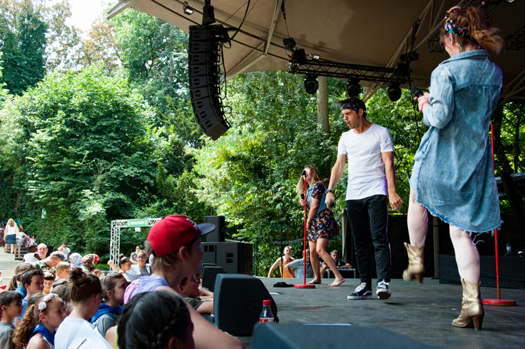 Ketnetband @ Openluchttheater Rivierenhof, picture 7, photographed by Sandra Van Watermeulen - FrontView Magazine