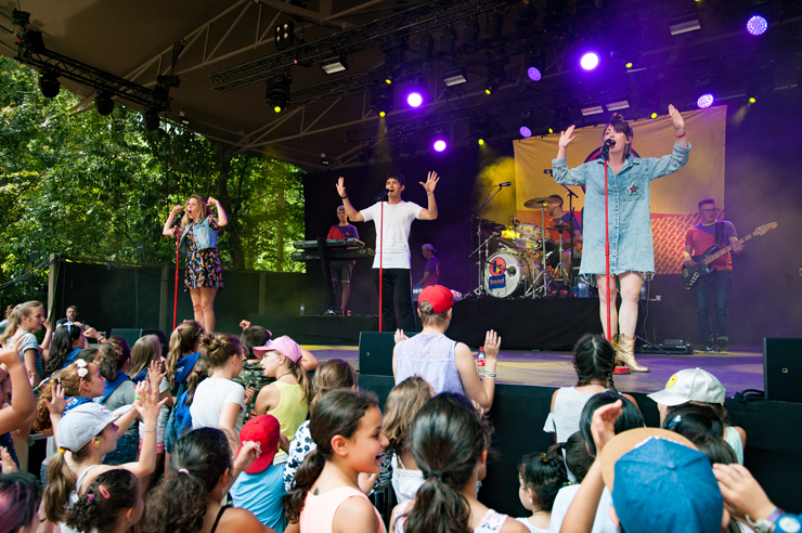 Ketnetband @ Openluchttheater Rivierenhof, picture 9, photographed by Sandra Van Watermeulen - FrontView Magazine